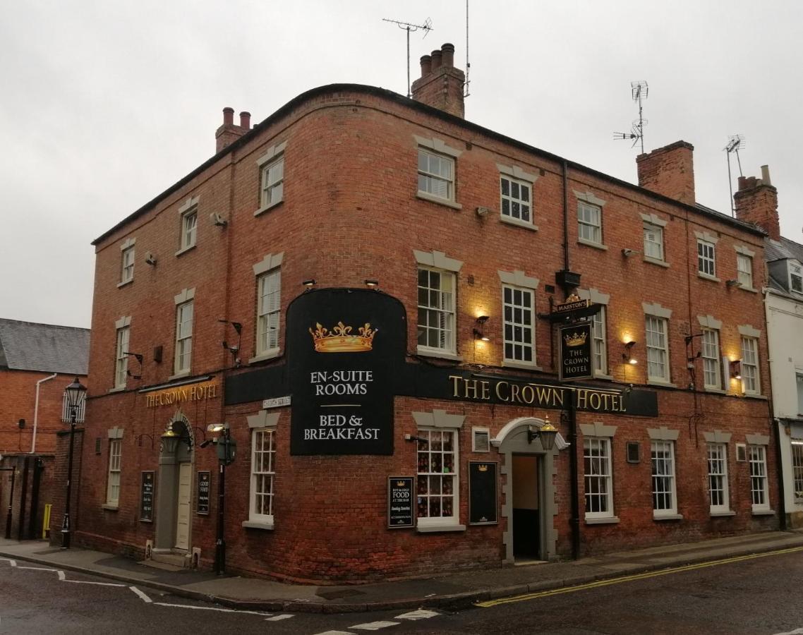 The Crown Hotel Southwell  Exterior photo